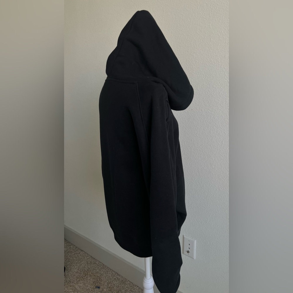 IRO 100% COTTON Black oversized Hoodie Jacket - Picture 14 of 16